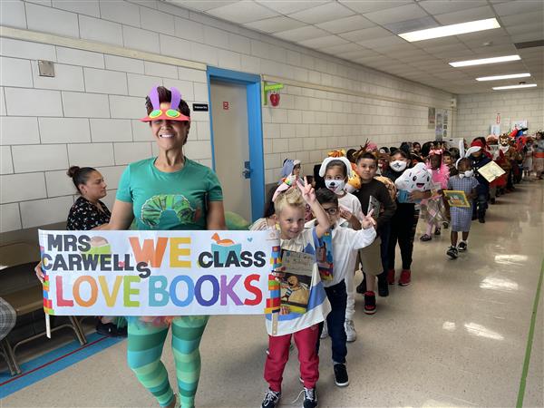Book Character Parade