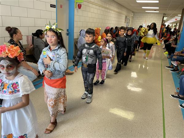 Book Character Parade