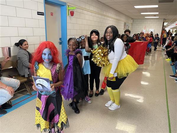 Book Character Parade
