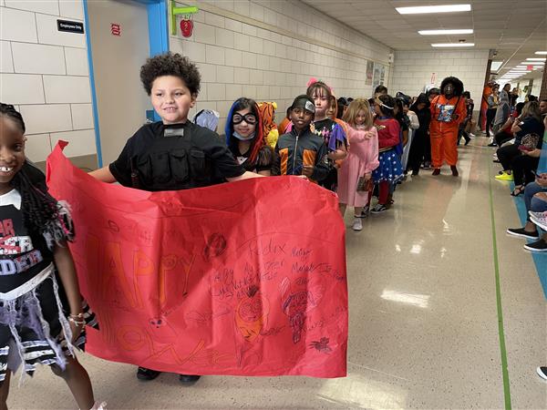 Book Character Parade