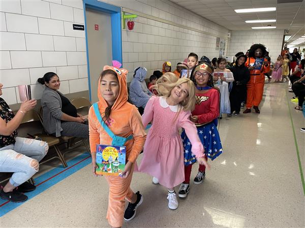 Book Character Parade