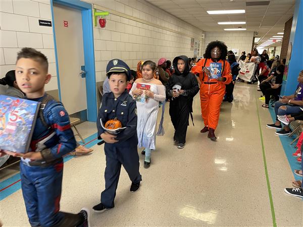 Book Character Parade