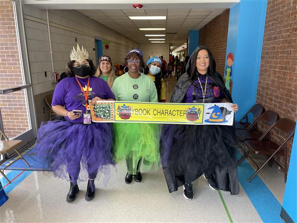 Book Character Parade