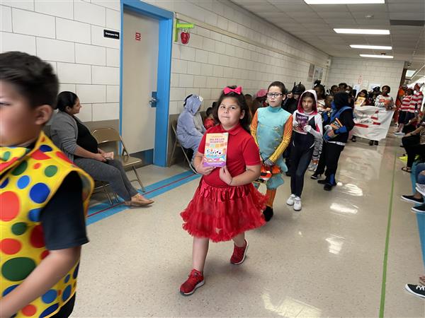 Book Character Parade