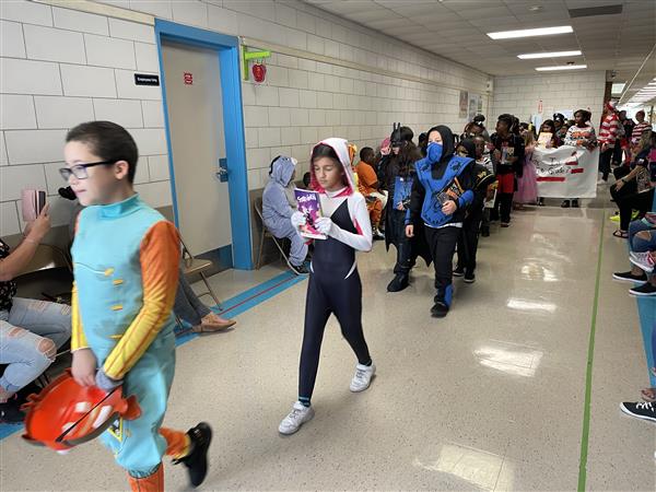 Book Character Parade