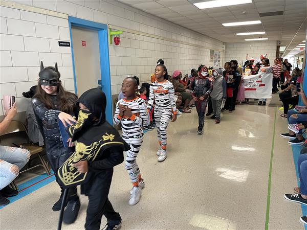 Book Character Parade
