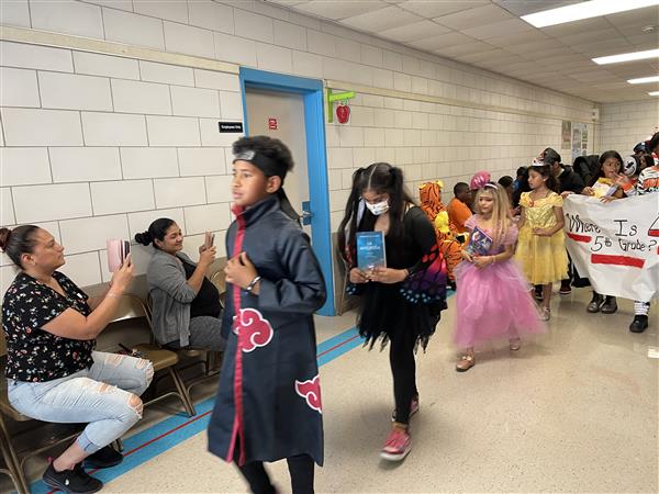 Book Character Parade