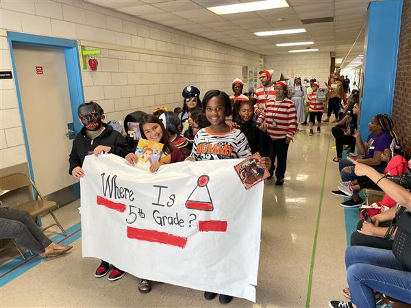Book Character Parade