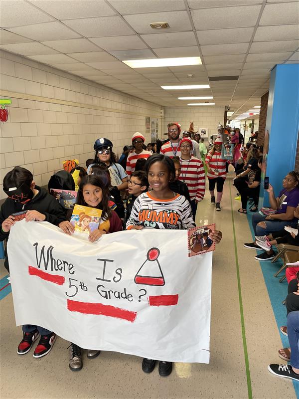 Book Character Parade
