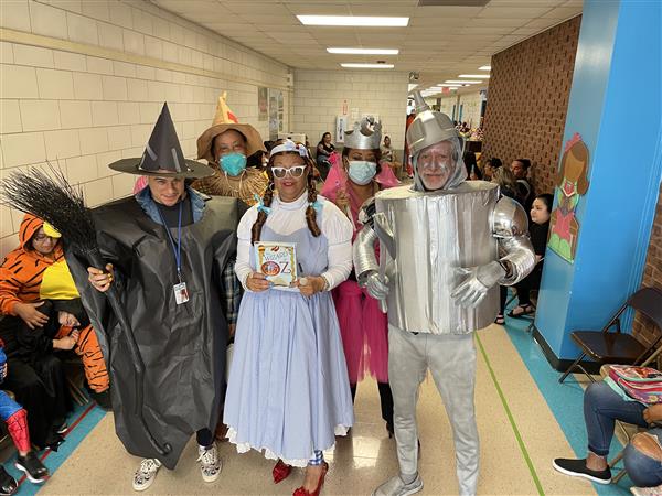 Book Character Parade