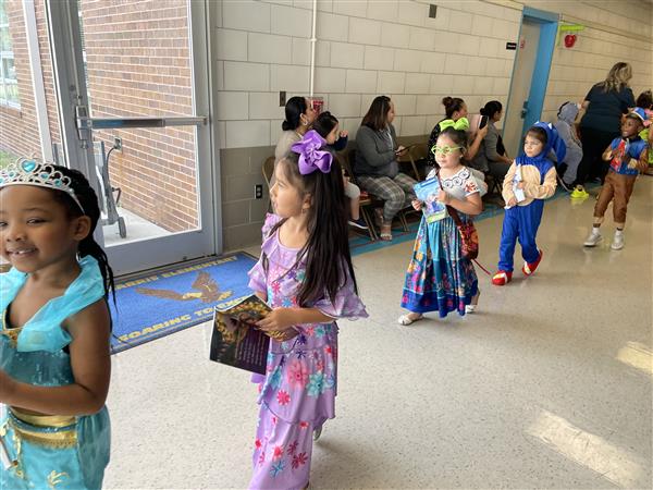 Book Character Parade