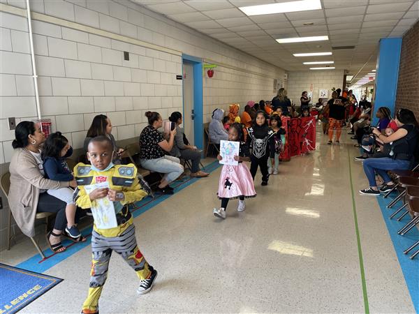 Book Character Parade