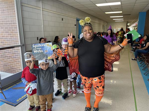 Book Character Parade