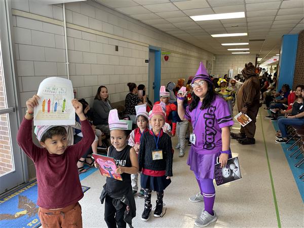Book Character Parade