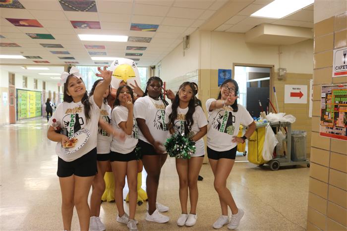 Getting ready for the Fall Family Magnet Night
