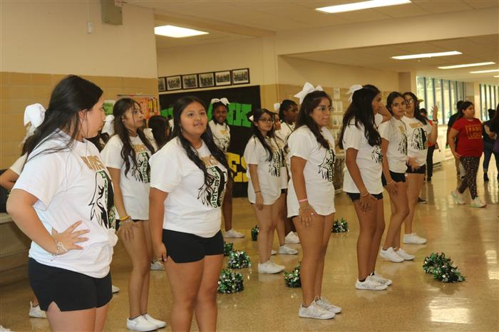 Practicing before the Fall Family Magnet Night