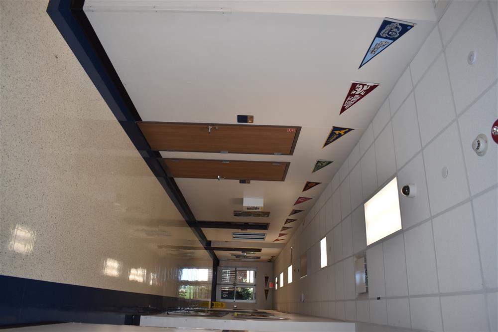 JROTC Hallway