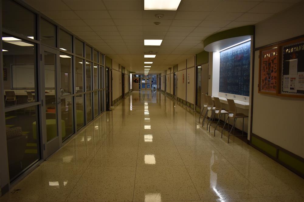 400 Hallway