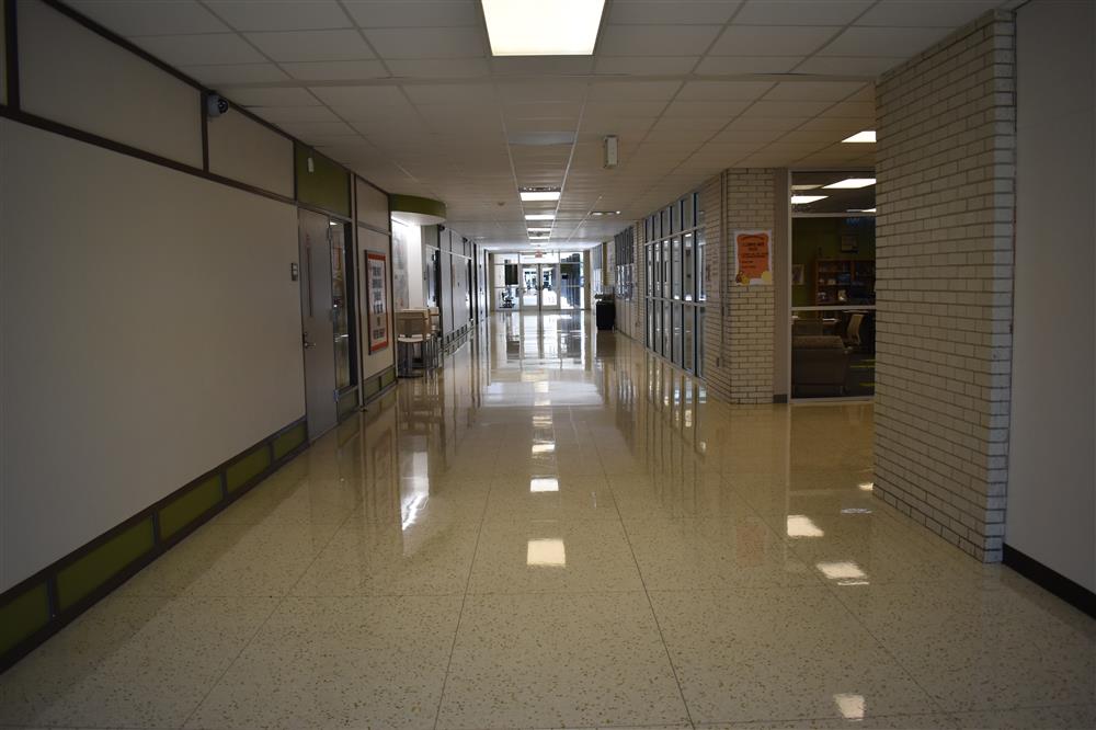 400 Hallway