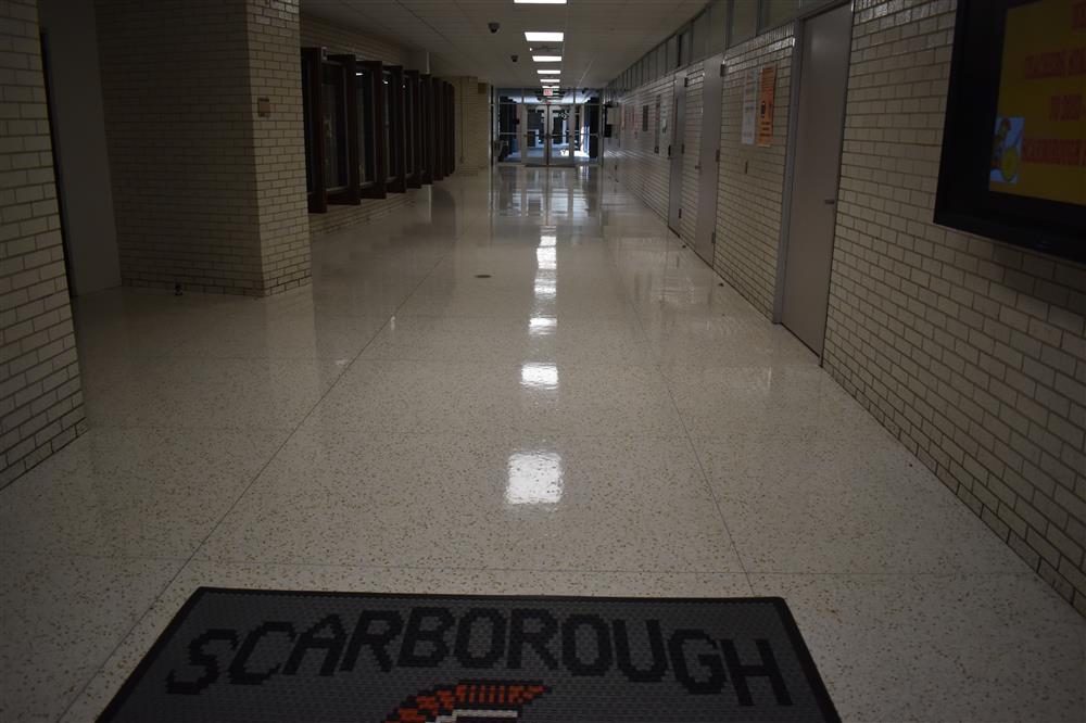 Auditorium Hallway