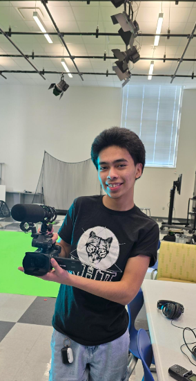Getting ready to film in AV!
