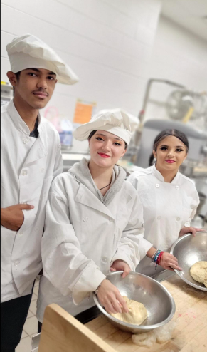 Smiles in Culinary Arts!