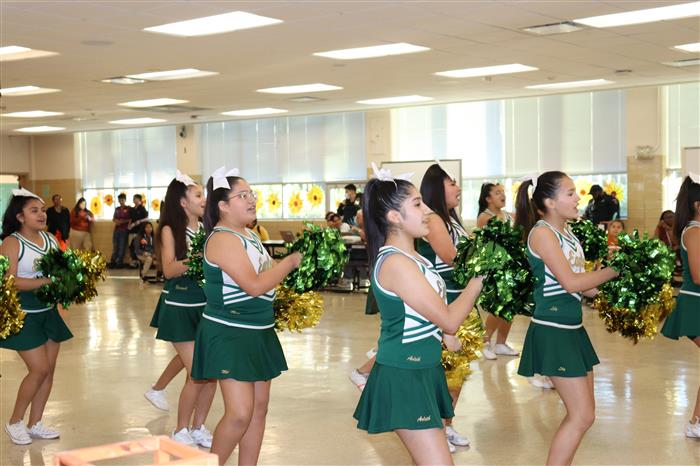 Cheerleaders 6