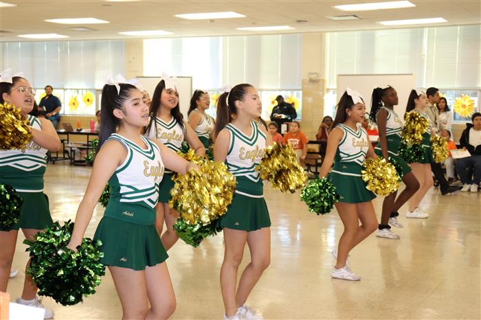 Cheerleaders 7
