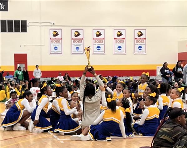 Cheer competition
