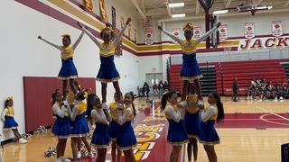 Cheer stunts