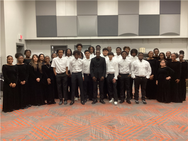 Grandparents Day Performance! The students are ready!