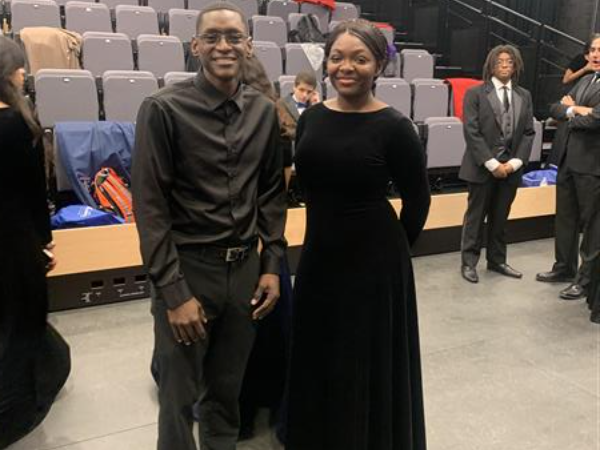 UIL Honor Choir Performance