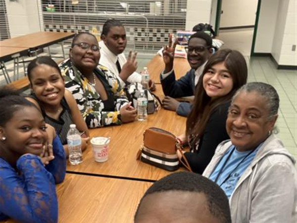 These students are participating in UIL Solo and Ensemble