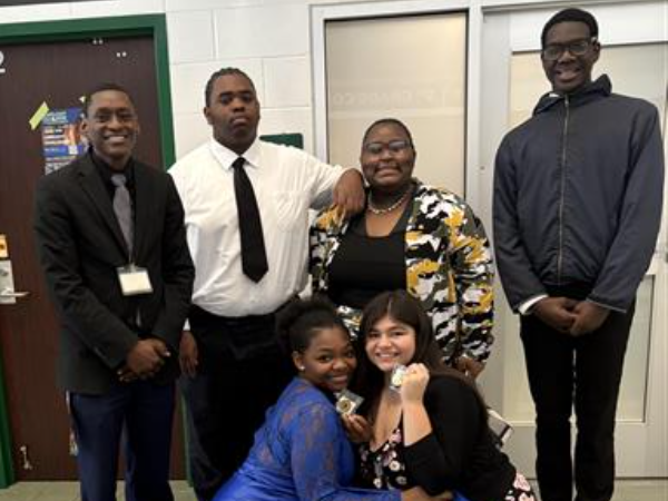 3 students are now going to State!