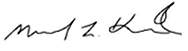 House signature
